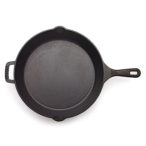 Image of Mercer Culinary Pre-Seasoned Cast Iron Skillet Set