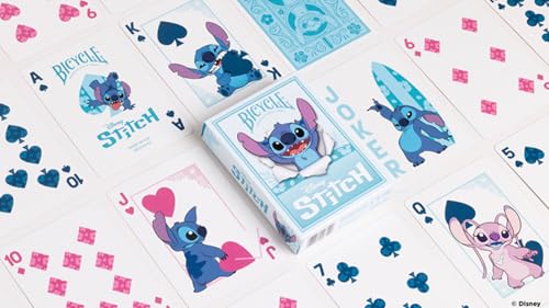 Murphy's Magic Supplies, Inc. Stitch Playing Cards miniatura 3
