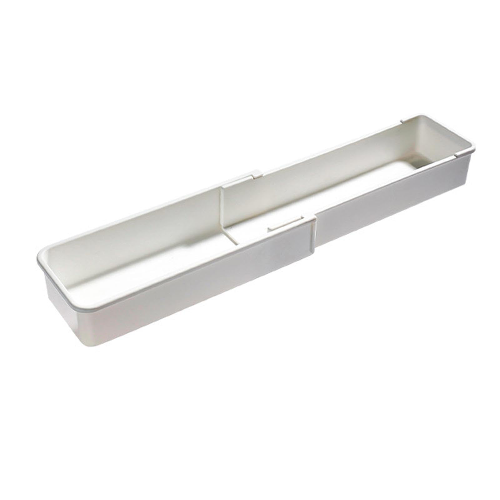 Puxzyax Kitchen Drawer Storage Organizer Combines Adjustable Compartment Tray For Neatly Arranged Cutlery Forks Tableware Silverware Storage Drawer Box