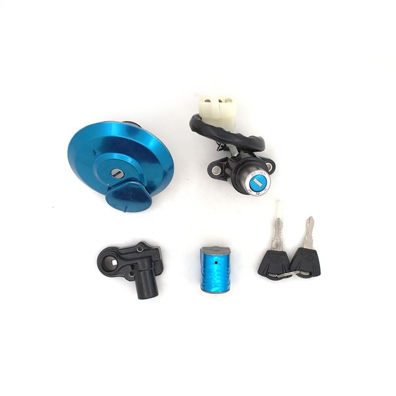 Ensemble de serrure de direction for Honda CBT125 anti-grippage
