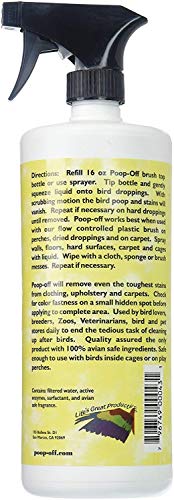 Poop-Off LEPPPO06-AP98929 Bird Poop Remover Sprayer thumb #2