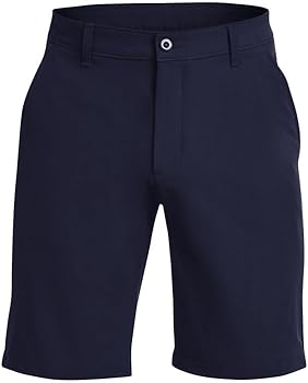 Under Armour Men's Tech Golf Shorts, (410) Midnight Navy