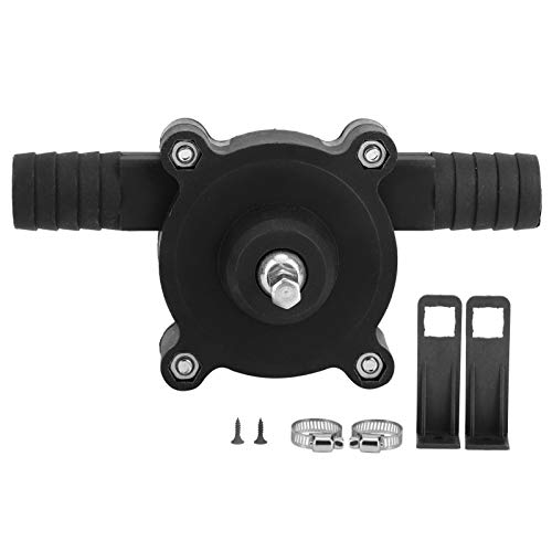 Zerodis Compact Modern Black Self-Priming Water Transfer Pump