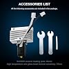 3D Printer Hotend High End Upgrade Neptune 4 / Neptune 4 Pro Hotend,Rapid Heating 300C Extruder Heating Block Kit, 3D Printer Accessories Replacement Hot End Kit with Nozzle and Silicone Socks