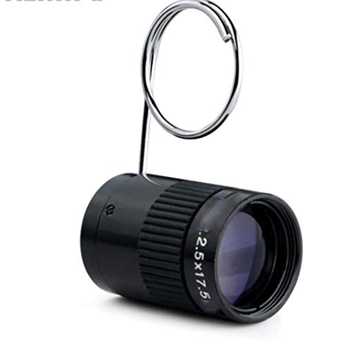 Jojofuny 2.5x17.5 Mini Monocular Telescope – Compact, Lightweight For Outdoor Travel & Bird Watching