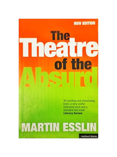 The Theatre of the Absurd 0879510056 Book Cover