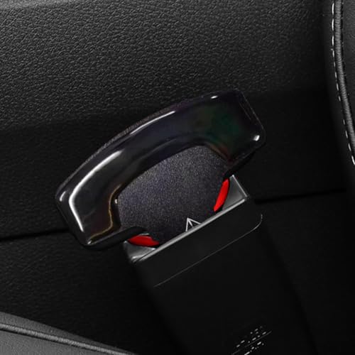 Gurtschloss Adapter, 2 Stück Anschnaller Adapter, Auto-Sicherheitsgurt Clip, Sicherheitsgurtschloss, Auto-Sicherheitsgurt Schnalle, passend für die meisten Autoteile