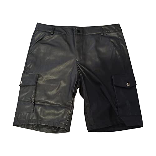 Short gothique homme pour remplacer votre pantalon en cuir lourd en été