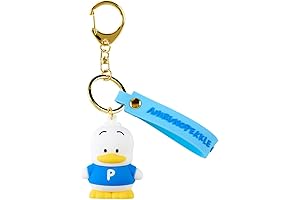 Pekkle Sanrio 3D Keychain: Captivating Charm for Sanrio Enthusiasts