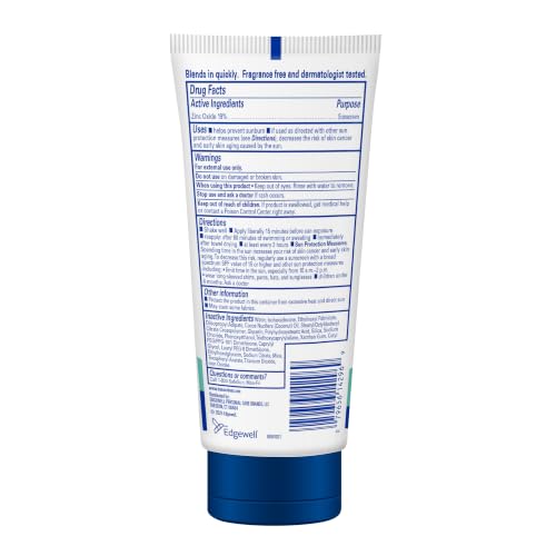 Banana Boat Mineral Sunscreen SPF 50 Lotion, 5Fl Oz | Zinc Oxide Sunscreen Lotion, Beach Essentials, SPF 50 Sunblock, 5Fl Oz