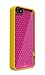 PureGear Gamer Case for iPhone 5 - Retail Packaging - Pink/Orange