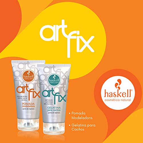Gelatina Artifix para Cachos 150 gr, Haskell
