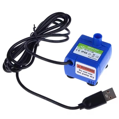 Suoumwa Mini DIY Low -Rausch -Wasserpumpe Motor 5 V DC USB -Zubehör für Pet Cat -Trinkschalenspender