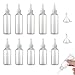 WWYSSZ 10 Stück Quetschflaschen Kunststoff Leere,(5X100ml + 5X60ml) Squeeze Flasche Klein, Mehrzweck Kunststoff Quetschflasche, Squeeze Flasche, für Speisewürze, Soßen Pigment, Öle, Flüssigkeiten en las günstig Kaufen-WWYSSZ 10 Stück Quetschflaschen Kunststoff Leere,(5X100ml + 5X60ml) Squeeze Flasche Klein, Mehrzweck Kunststoff Quetschflasche, Squeeze Flasche, für Speisewürze, Soßen Pigment, Öle, Flüssigkeiten