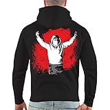 Spaß kostet Männer und Herren Kapuzenpullover FCK CRN Größe S - 4XL
