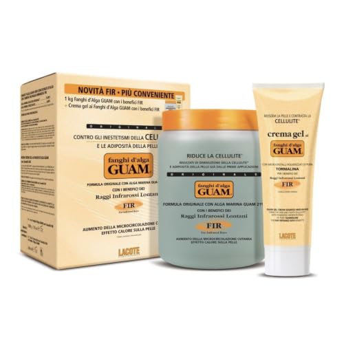 Guam FIR Algas Marinas tratamiento corporal anti-celulitis con barro reafirmante