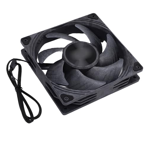 Ventilador de caja de computadora de 140 mm para torres de oficina 4