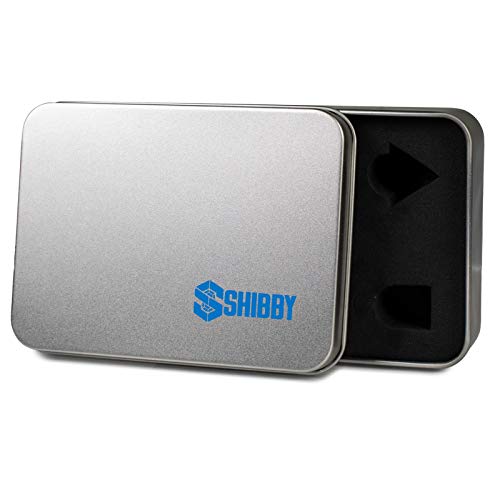 Shibby 7 cubi in Metallo poliedrico per Giochi di