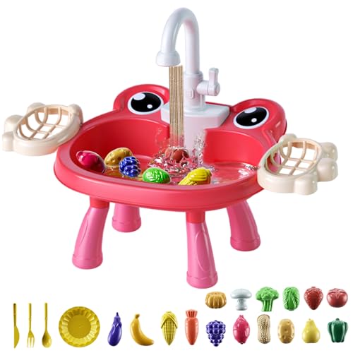 Table à eau extérieure enfants stable avec pieds améliorés et lave-vaisselle électrique 2026