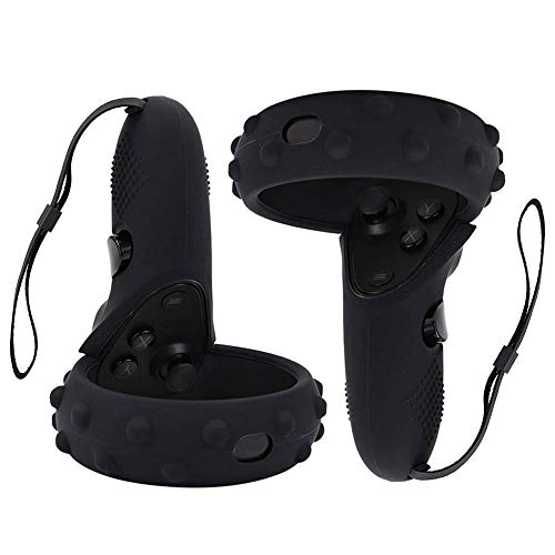 Preisvergleich Produktbild Katurn 1 Paar Silikonhülle, Controller Silikonhüllen Set Für Oculus Quest Low Profile Schutzhülle