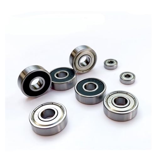 Rodamientos de bolas 608 2RS para piezas de impresora 3D y poleas mecanicas de 8mm 4