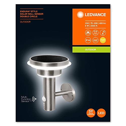 LEDVANCE Endura Style Solar Double Circle LED 6 W