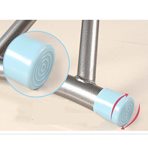 Fun Life Acciaio Alto Stiro Portatile, Pieghevole