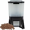 The Pond Guy KoiGrower Automatic Pond Fish Food Dispenser, Solar, Battery & AC Electric Power, Auto Timed Koi Pellet Feeder, 5 Gallon Feed Container