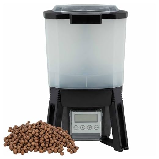 Automatic Koi Fish Food Dispenser