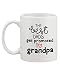 Best Dads Get Promoted to Grandpa 11 oz. Coffee Mug