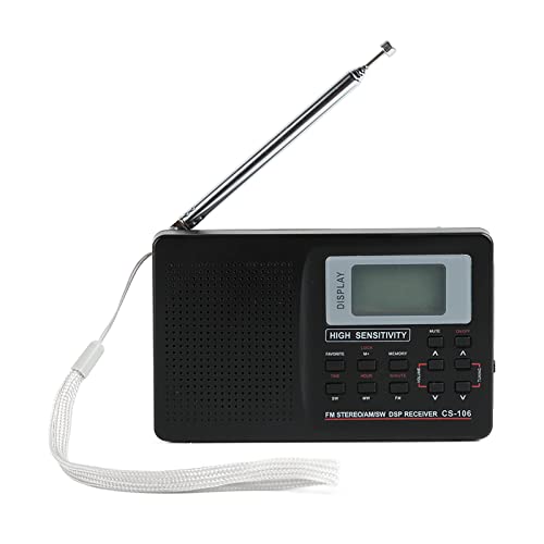 Radio numérique pleine bande pour ne plus perdre vos stations avec la fonction mémoire