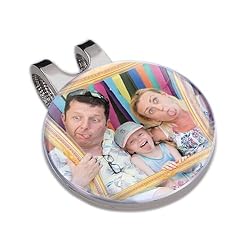 Generic Personalised with Photo Magnetic Golf Cap Ball Marker