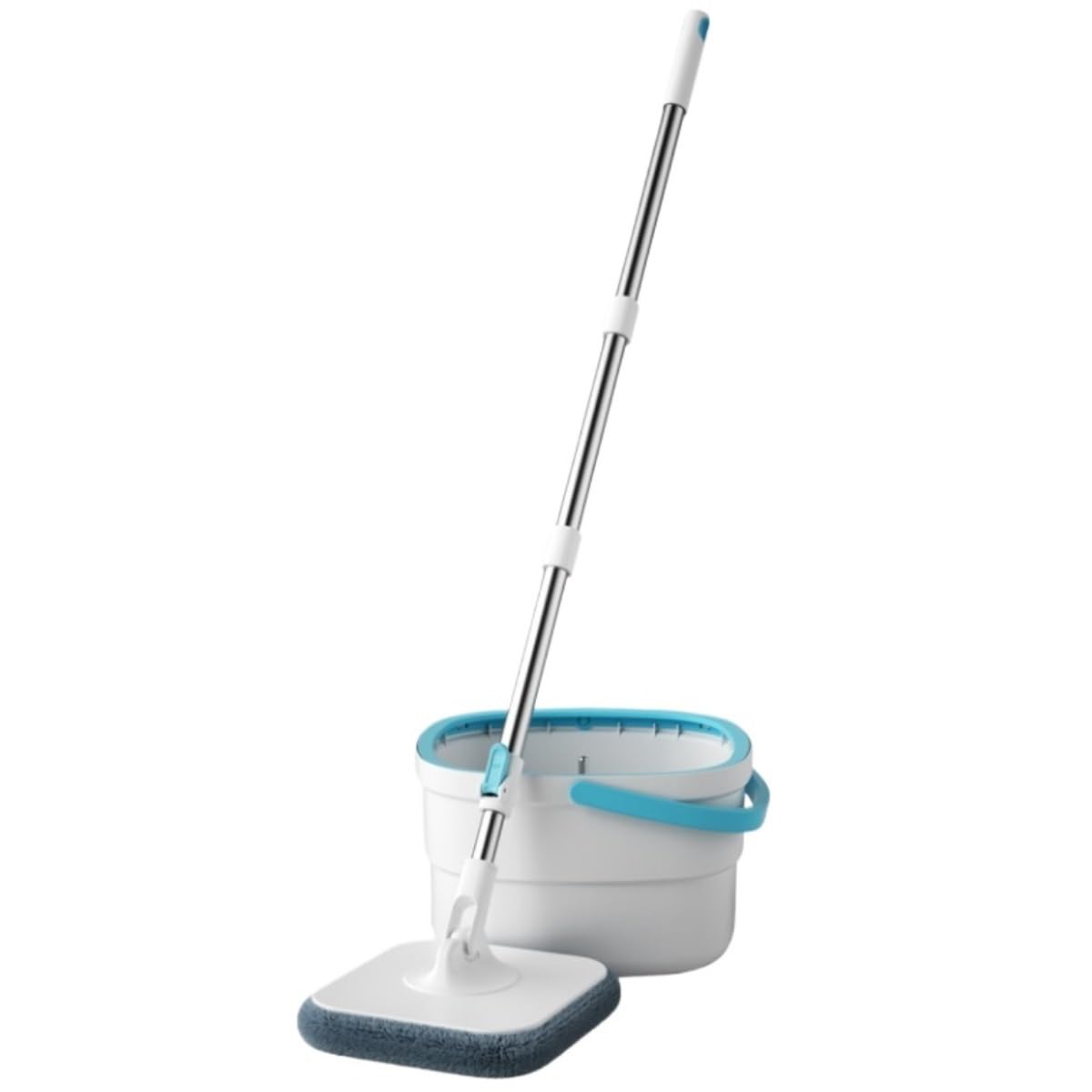Fregona Fregona Absorbente De Agua, Herramienta Fregado Plano Giratorio For Lavado A Mano For Uso Doméstico Limpieza Suelo