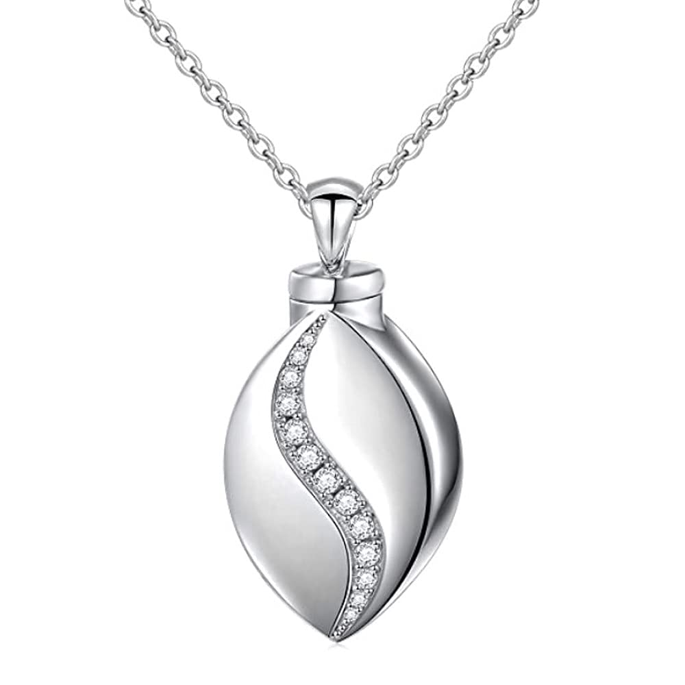 Collier Memorial pour Cendres de Compagnie et Souvenir Éternel