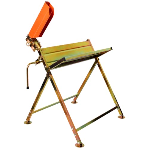 Image of eSkde Folding Saw Horse with Chainsaw Holder Galvanised Frame