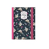 Número de páginas: 200. KOALITY HUGS - Mini foto Weekly Diary With Notebook 16 MONTH 2019/2020