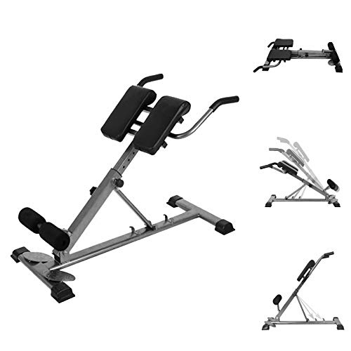 Adjustable Abdominal Bench Portable Foldable Roman Chair Back Hyperextension Press Machine For Strengthening Abs Home Gym US Stock