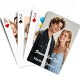 Cartes à Jouer Personnalisées avec Photo | Jeu de Cartes Standard Poker...