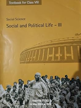 Social and Political Life III - Book #3 of the NCERT Social Science