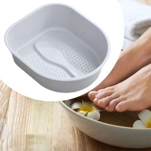 Lavabo de pies premium con aislamiento térmico y base estable de polipropileno 7