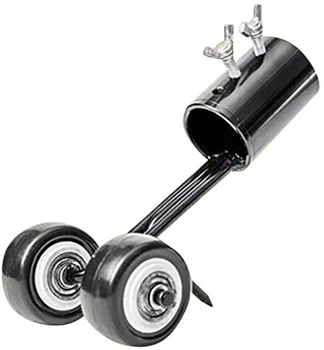 W$ELL Weed Puller Stand Up Weeder Strong Metal Manual Weeds Hand Tool Crack and Crevice Weeding Tools Root Removal for Garden Backyard Driveways Sidewalk Weeding Attachment