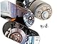 Emezddo 12 Stück Rotor Schrauben für Bremsscheiben Auto,Edelstahl Bremsscheibenschraube,Rotorschrauben zur Befestigung von Autobremsscheiben,Bremsrotorbolzen,93600-06014-0H Screw,Kompatibel mit Honda