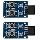 Facile à utiliser: il suffit de brancher le module dans la fente à 9 broches de la carte mère pour l'utiliser.