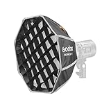 Compatible avec la lampe vidéo LED Godox MS60R/RS60R/MS60BI/RS60BI