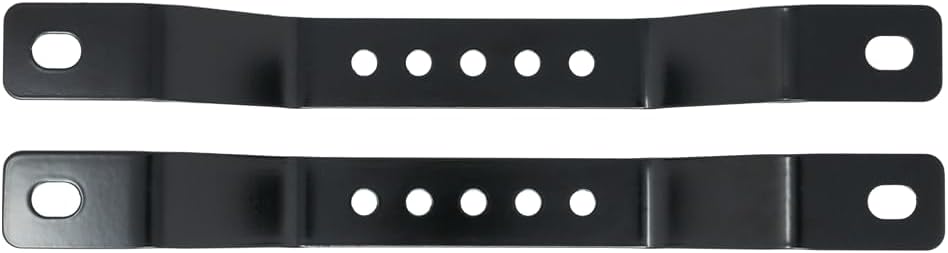 Overland Kitted Raised MaxTrax Mounting Bars (Raised Mounting Bars Only)
