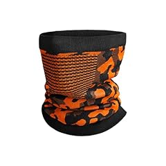 Pattern 2 Black Orange Camo