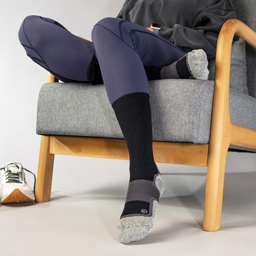 OrthoSleeve WC4 Diabetic & Neuropathy Compression Socks, Non-Binding for Men & Women, Improve Circulation & Edema (3 Pack) - Thumbnail 7