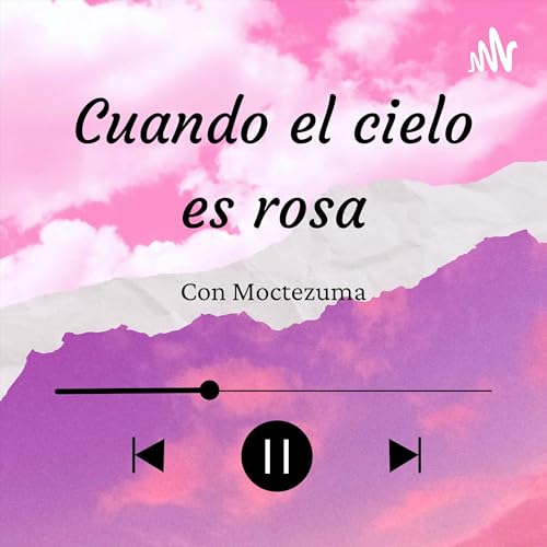 Cuando el cielo es rosa cover art