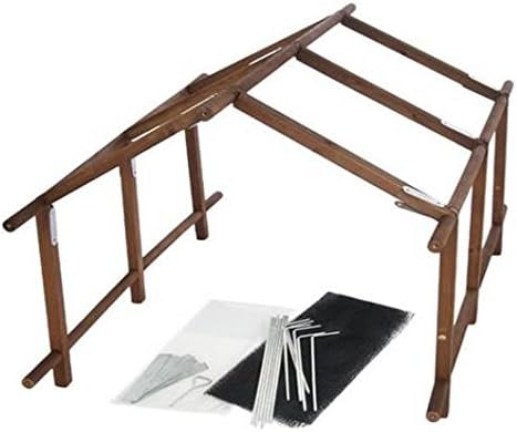Lori Greiner Compact Convertible Garden Greenhouse & Lattice Kit