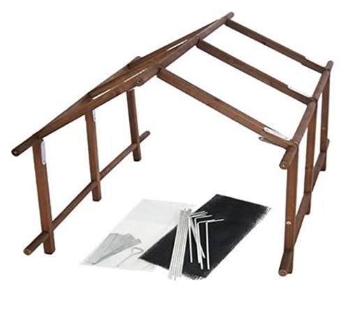 Lori Greiner Compact Convertible Garden Greenhouse & Lattice Kit #TOP1